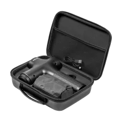 Pistolet do masażu, 8 nakladek, REBEL ACTIVE