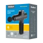 Pistolet do masażu, 8 nakladek, REBEL ACTIVE Pistolet do masażu, 8 nakladek, REBEL ACTIVE