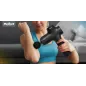 Pistolet do masażu, 8 nakladek, REBEL ACTIVE Pistolet do masażu, 8 nakladek, REBEL ACTIVE