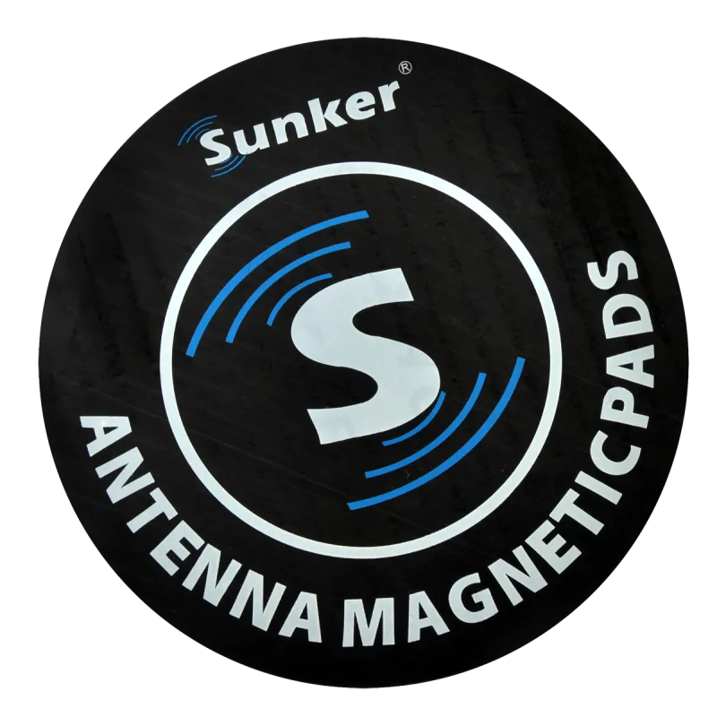 Podkładka magnetyczna SUNKER pod antenę CB 15cm