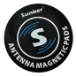Podkładka magnetyczna SUNKER pod antenę CB 15cm