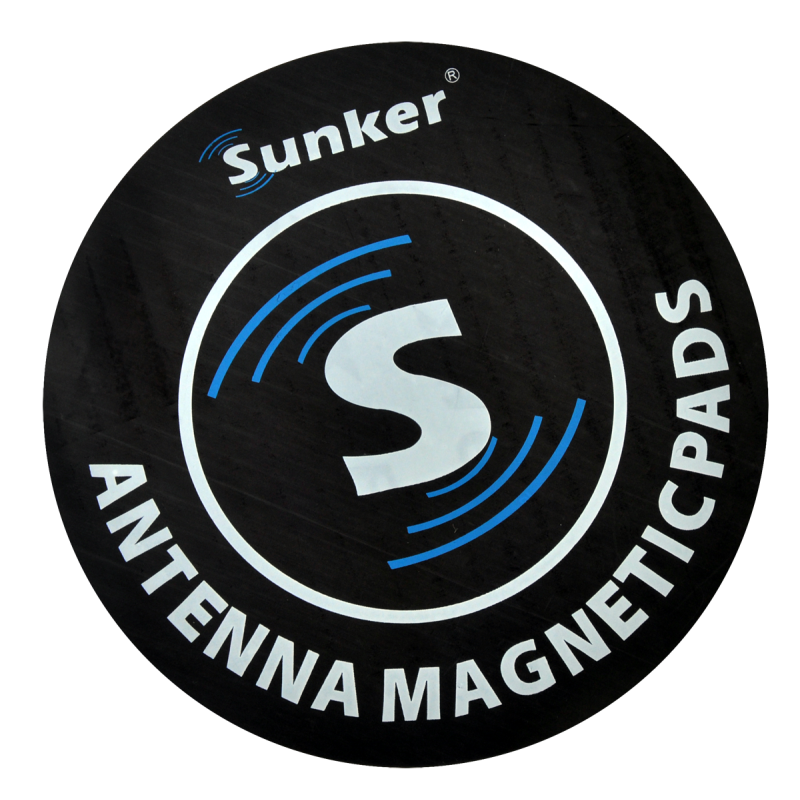 Podkładka magnetyczna SUNKER pod antenę CB 16cm