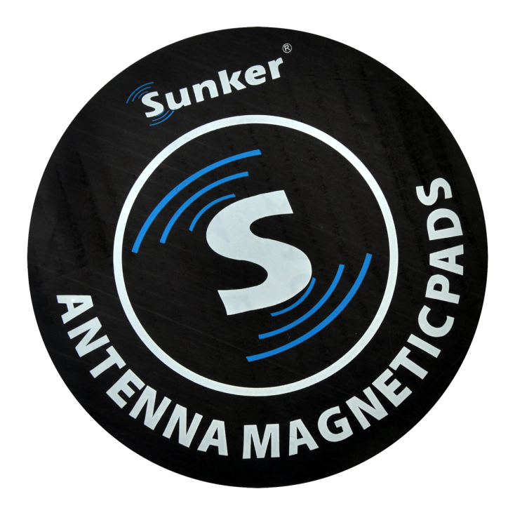 Podkładka magnetyczna SUNKER pod antenę CB 16cm Podkładka magnetyczna SUNKER pod antenę CB 16cm