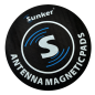 Podkładka magnetyczna SUNKER pod antenę CB 16cm Podkładka magnetyczna SUNKER pod antenę CB 16cm