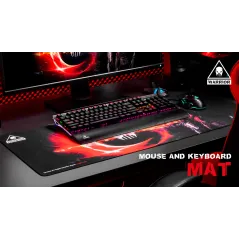 Podkładka pod mysz i klawiaturę Kruger&Matz Warrior