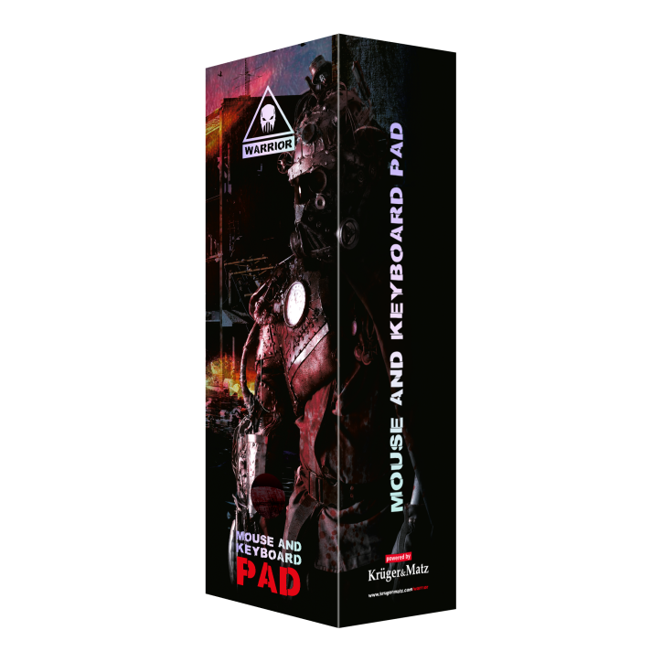 Podkładka pod mysz i klawiaturę LED Kruger&Matz Warrior Podkładka pod mysz i klawiaturę LED Kruger&Matz Warrior