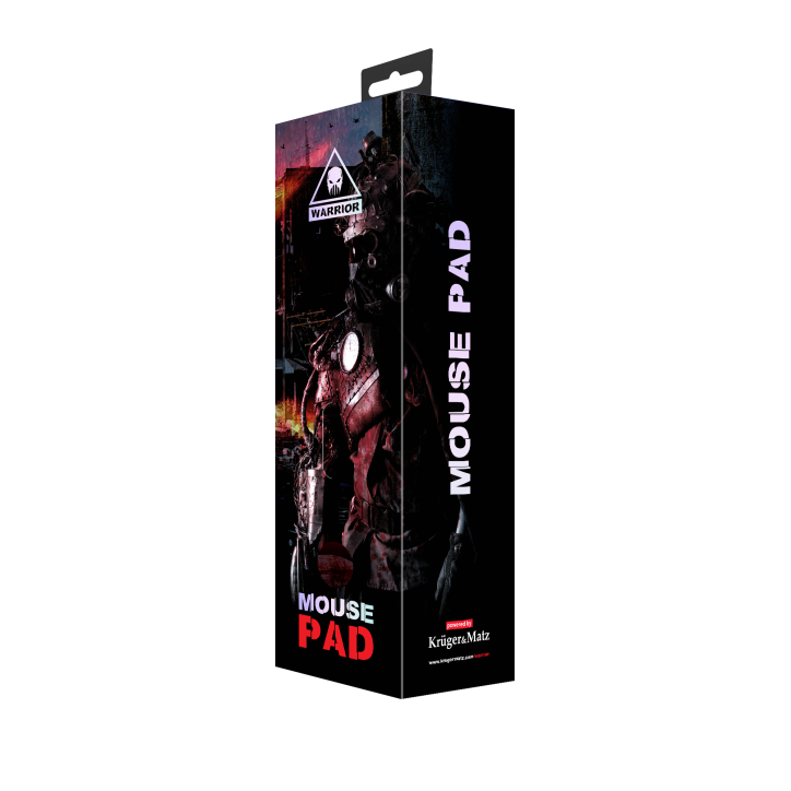 Podkładka pod mysz LED Kruger&Matz Warrior Podkładka pod mysz LED Kruger&Matz Warrior