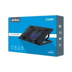 Podstawka chłodząca pod laptop 14-17" Rebel