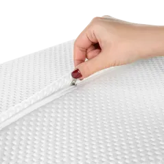 Poduszka ortopedyczna profilowana z pianki memory z żelem chłodzącym, REBEL ACTIVE