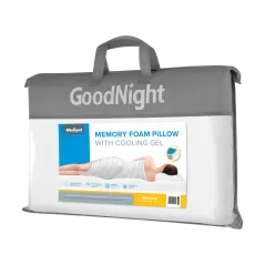 Poduszka ortopedyczna profilowana z pianki memory z żelem chłodzącym, REBEL ACTIVE