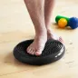 Poduszka sensoryczna rehabilitacyjna 33cm + pompka , kolor czarny, REBEL ACTIVE Poduszka sensoryczna rehabilitacyjna 33cm + pompka , kolor czarny, REBEL ACTIVE