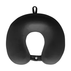 Poduszka turystyczna MEMORY - czarna, Rebel Active, Polska