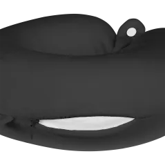 Poduszka turystyczna MEMORY - czarna, Rebel Active, Polska