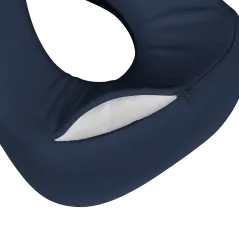 Poduszka turystyczna MEMORY Rebel Active - niebieska, Polska jakość