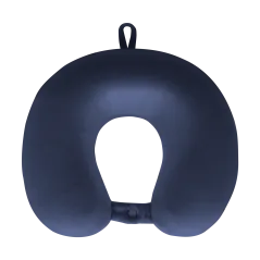 Poduszka turystyczna MEMORY, niebieska - REBEL ACTIVE Polska