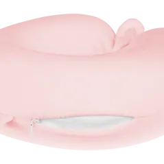 Poduszka turystyczna MEMORY różowa - REBEL ACTIVE Polska