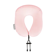 Poduszka turystyczna MEMORY, różowa, REBEL ACTIVE - Polska