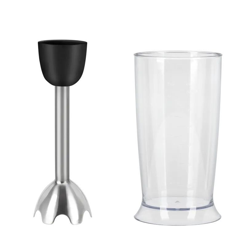 Pojemnik i końcówka z nożem do blendera TSA3510 TSA3520 kolor czarny Pojemnik i końcówka z nożem do blendera TSA3510 TSA3520 kolor czarny