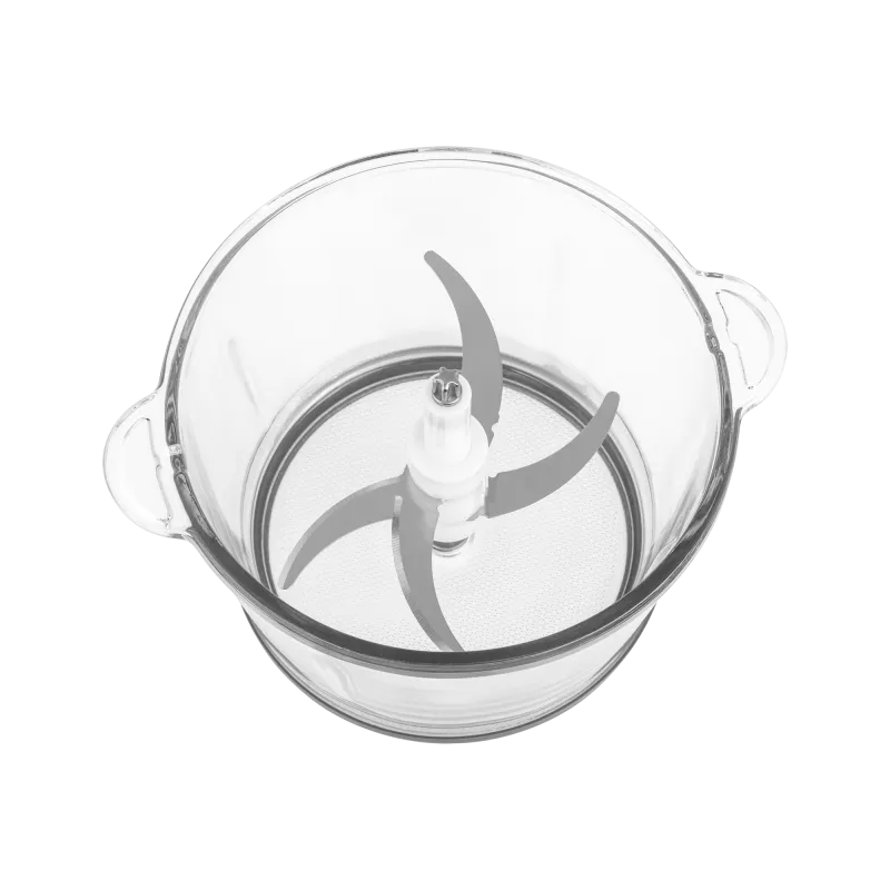 Pojemnik szklany szatkownicy z nożami do TSA3227 Pojemnik szklany szatkownicy z nożami do TSA3227