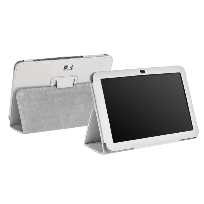 Pokrowiec skórzany biały na tablety 10,1" Kruger&Matz z serii KM1060 oraz KM1064