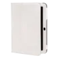 Pokrowiec skórzany biały na tablety 10,1" Kruger&Matz z serii KM1060 oraz KM1064
