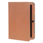 Pokrowiec skórzany brązowy na tablety 10,1" Kruger&Matz z serii KM1060 oraz KM1064