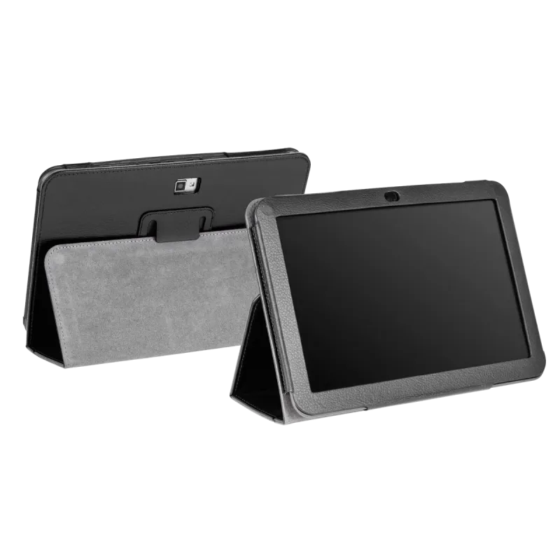 Pokrowiec skórzany czarny na tablety 10,1" Kruger&Matz z serii KM1060 oraz KM1064