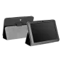 Pokrowiec skórzany czarny na tablety 10,1" Kruger&Matz z serii KM1060 oraz KM1064