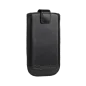 Pokrowiec skórzany Kruger&Matz przeznaczony do telefonów o przekątnej 4" czarny