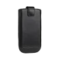 Pokrowiec skórzany Kruger&Matz przeznaczony do telefonów o przekątnej 4,3" czarny