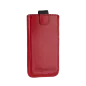Pokrowiec skórzany Kruger&Matz przeznaczony do telefonów o przekątnej 4,5" czerwony Pokrowiec skórzany Kruger&Matz przeznaczony do telefonów o przekątnej 4,5" czerwony