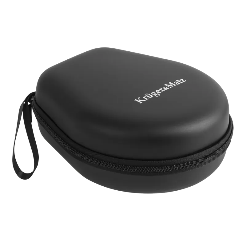 Pokrowiec twardy na słuchawki nauszne Kruger&Matz modele 660 i 665 Pokrowiec twardy na słuchawki nauszne Kruger&Matz modele 660 i 665