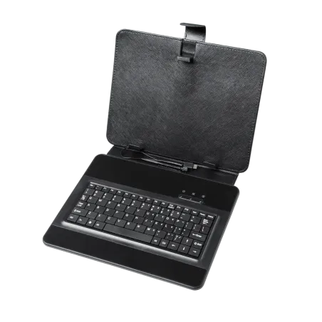 Pokrowiec uniwersalny do tabletów 9.7 cala z klawiatura micro USB