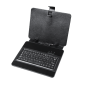Pokrowiec uniwersalny do tabletów 9.7 cala z klawiatura micro USB