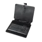 Pokrowiec uniwersalny do tabletów 9.7 cala z klawiatura micro USB