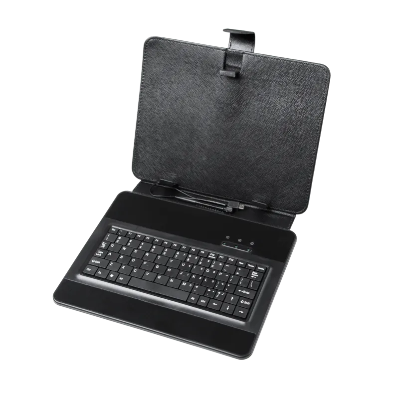 Pokrowiec uniwersalny do tabletów 9.7 cala z klawiatura mini USB Pokrowiec uniwersalny do tabletów 9.7 cala z klawiatura mini USB