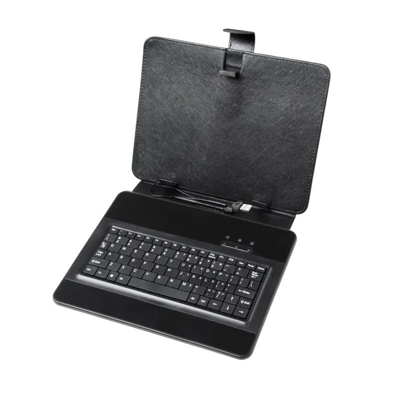 Pokrowiec uniwersalny do tabletów 9.7 cala z klawiaturą USB