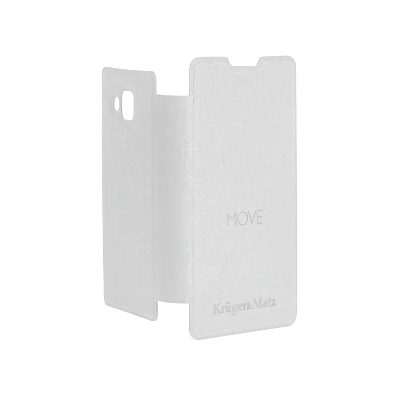 Pokrowiec z klapką Kruger&Matz przeznaczony do telefonów o przekątnej 4" Pokrowiec z klapką Kruger&Matz przeznaczony do telefonów o przekątnej 4"