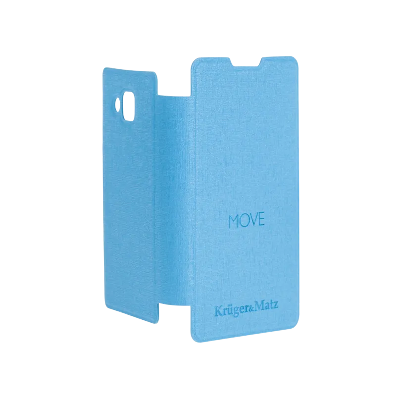 Pokrowiec z klapką Kruger&Matz przeznaczony do telefonów o przekątnej 4" Pokrowiec z klapką Kruger&Matz przeznaczony do telefonów o przekątnej 4"