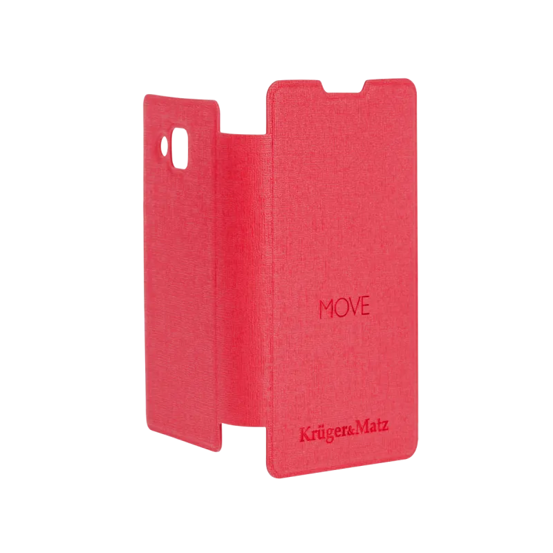 Pokrowiec z klapką Kruger&Matz przeznaczony do telefonów o przekątnej 4"