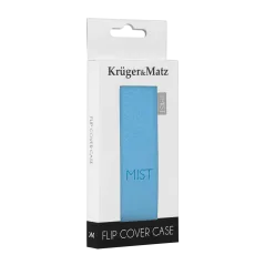 Pokrowiec z klapką Kruger&Matz przeznaczony do telefonów o przekątnej 4,3"