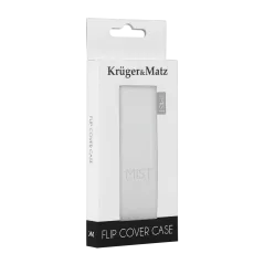 Pokrowiec z klapką Kruger&Matz przeznaczony do telefonów o przekątnej 4,3"