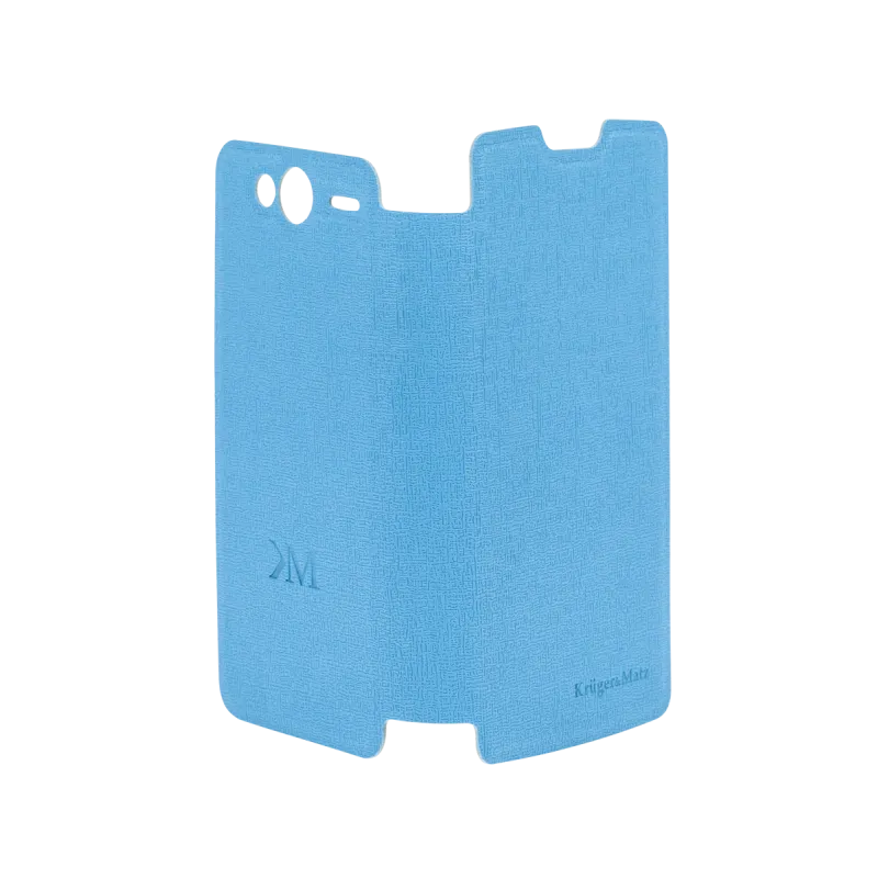 Pokrowiec z klapką Kruger&Matz przeznaczony do telefonów o przekątnej 4,5" Pokrowiec z klapką Kruger&Matz przeznaczony do telefonów o przekątnej 4,5"