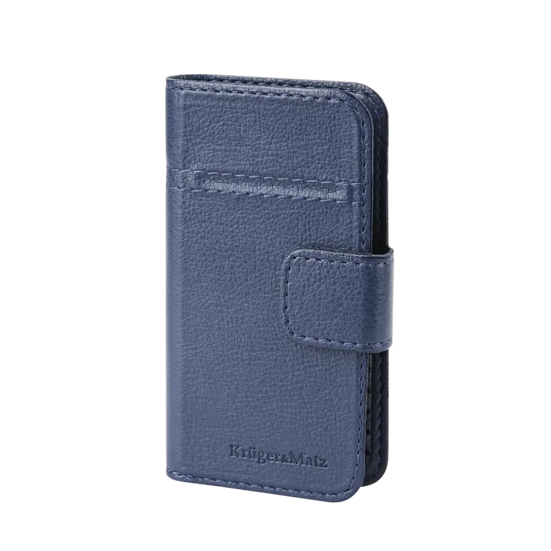Pokrowiec z klapką Kruger&Matz przeznaczony do telefonów o przekątnej 4,5" Pokrowiec z klapką Kruger&Matz przeznaczony do telefonów o przekątnej 4,5"