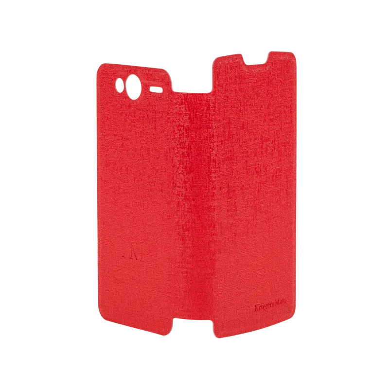 Pokrowiec z klapką Kruger&Matz przeznaczony do telefonów o przekątnej 4,5"