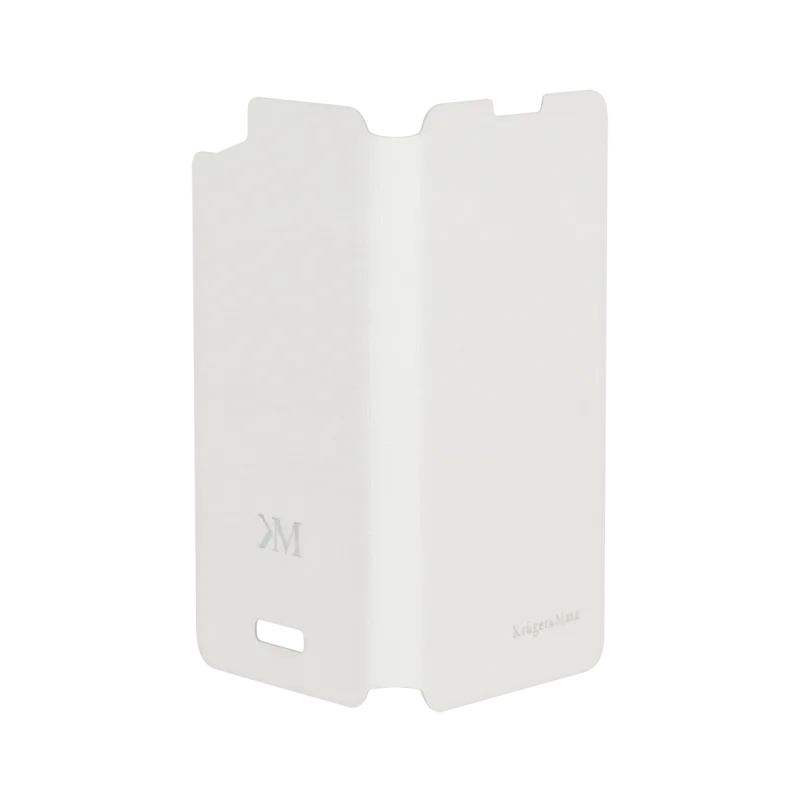 Pokrowiec z klapką Kruger&Matz przeznaczony do telefonów o przekątnej 4,5" Pokrowiec z klapką Kruger&Matz przeznaczony do telefonów o przekątnej 4,5"