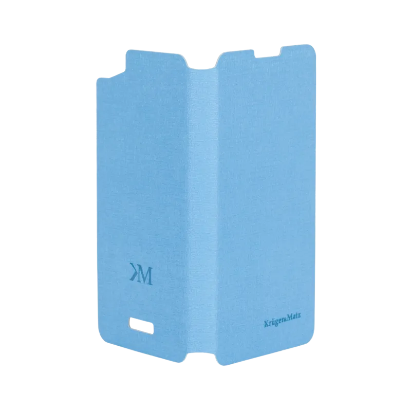Pokrowiec z klapką Kruger&Matz przeznaczony do telefonów o przekątnej 4,5" Pokrowiec z klapką Kruger&Matz przeznaczony do telefonów o przekątnej 4,5"
