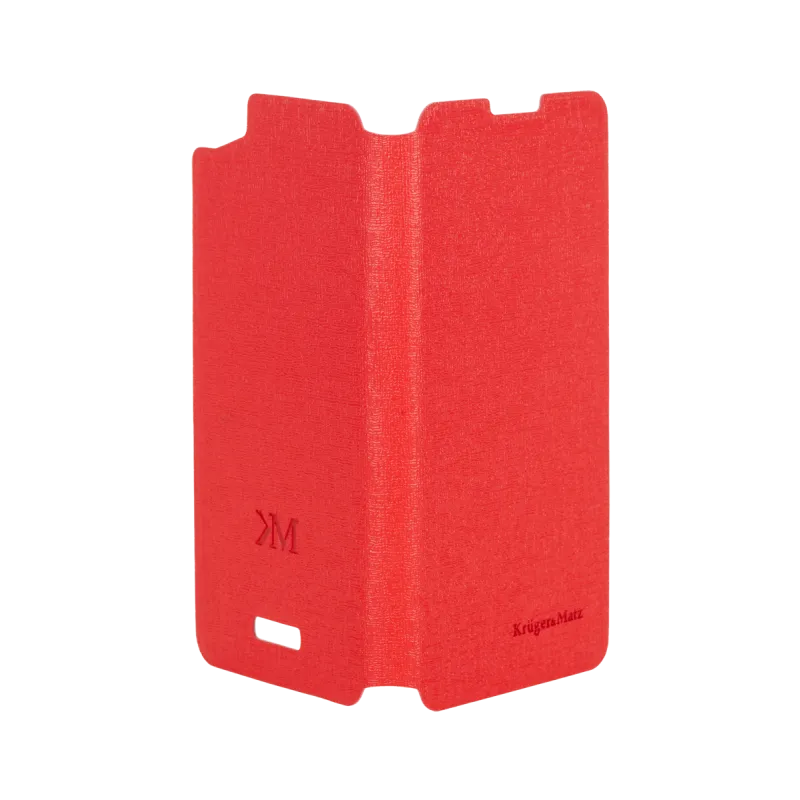 Pokrowiec z klapką Kruger&Matz przeznaczony do telefonów o przekątnej 4,5" Pokrowiec z klapką Kruger&Matz przeznaczony do telefonów o przekątnej 4,5"