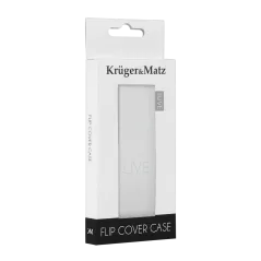 Pokrowiec z klapką Kruger&Matz przeznaczony do telefonów o przekątnej 4,5"