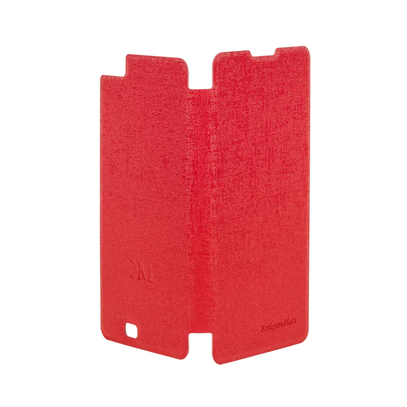 Pokrowiec z klapką Kruger&Matz przeznaczony do telefonów o przekątnej 4,7"